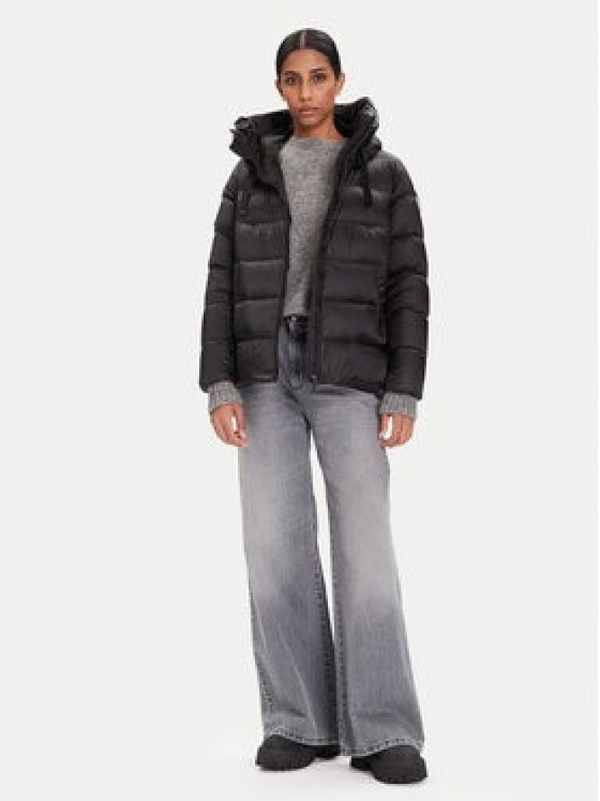 Bomboogie Kurtka puchowa Rome GW6012TDLC5 Czarny Regular Fit