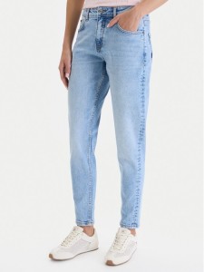 Beverly Hills Polo Club Jeansy W126-BHLTR-1002-22D Niebieski Slim Fit