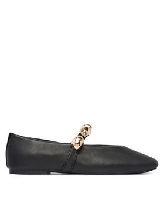Steve Madden Baleriny Poppin Flat 11005437 Czarny