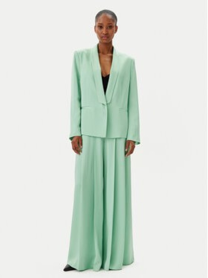 BOSS Marynarka Janka3 50537473 Zielony Regular Fit