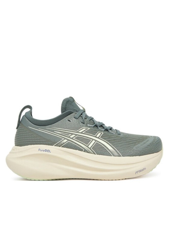 Asics Buty do biegania Gel-Nimbus 27 1012B753 Szary