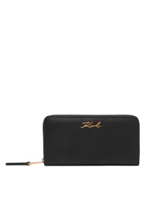 KARL LAGERFELD Portfel A1W32106 Czarny