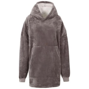 Koc Oversized Z Kapturem Dla Dorosłych Unisex