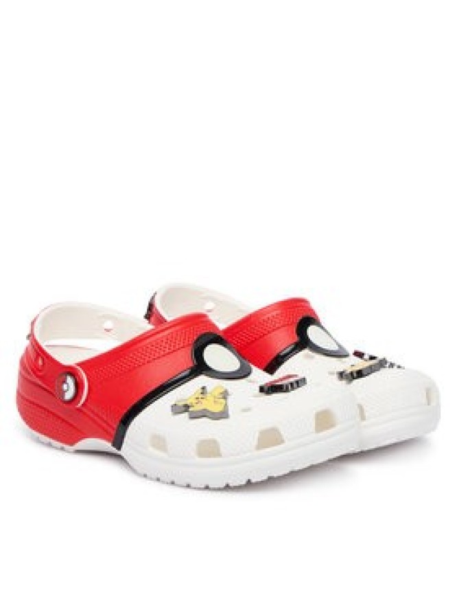 Crocs Klapki Pokemon Poke Ball Classic Clog 213596 Kolorowy