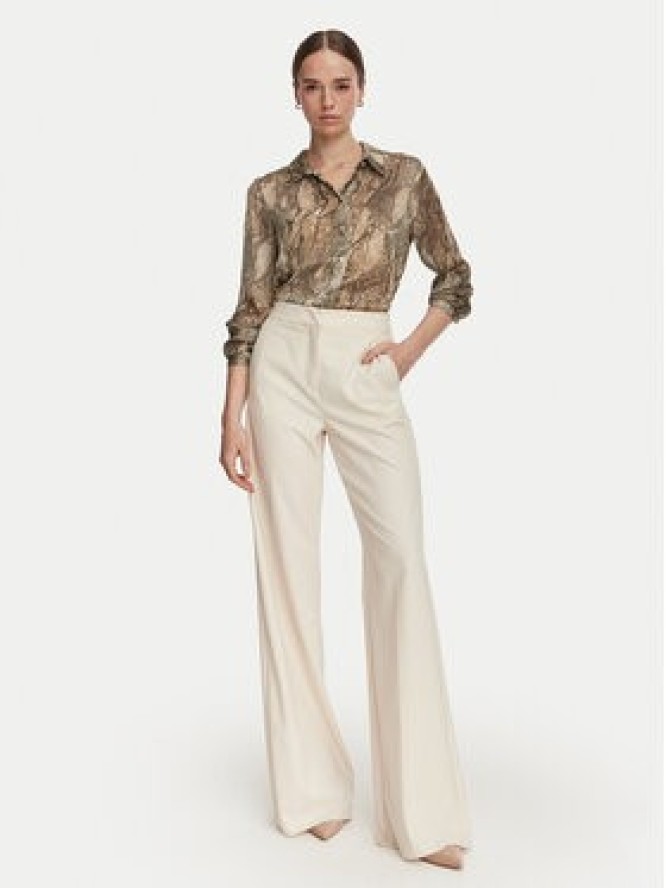 Guess Koszula W6YH68 W3212 Zielony Regular Fit