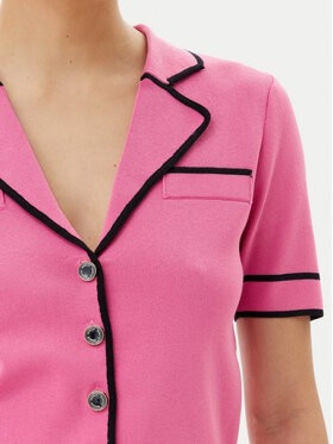 Morgan Bluzka 241-MEDIN Różowy Regular Fit