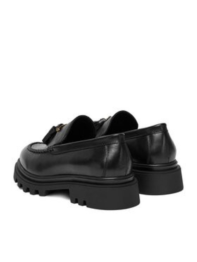 Badura Loafersy EO-AUBRE-01 Czarny