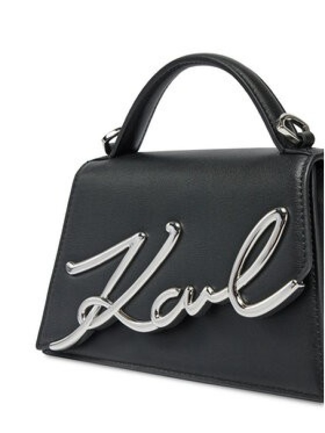 KARL LAGERFELD Torebka A1W30038 Czarny