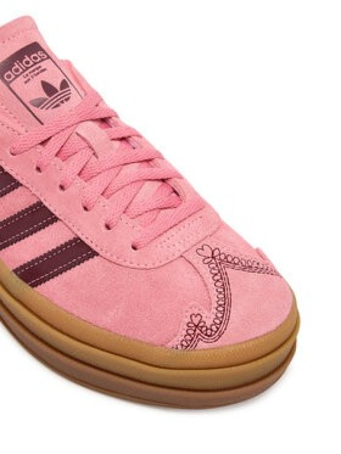 adidas Sneakersy Gazelle Bold IH6697 Różowy