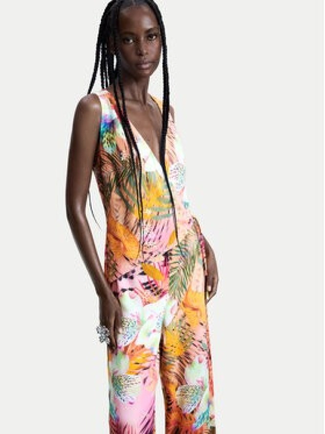 Desigual Kombinezon Swim Nasau 26SWPW53 Kolorowy Regular Fit