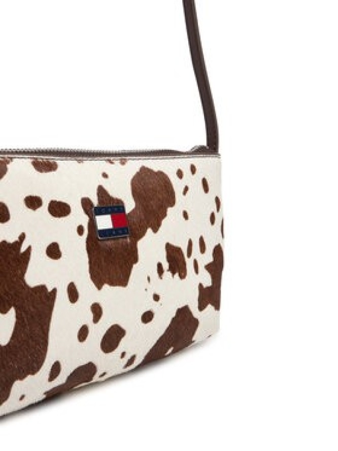 Tommy Jeans Torebka Tjw Must Cow Shoulder Bag AW0AW18061 Kolorowy