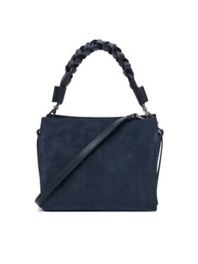 Coccinelle Torebka P6P Boheme Suede Bimaterial E1 P6P 58 01 01 Granatowy