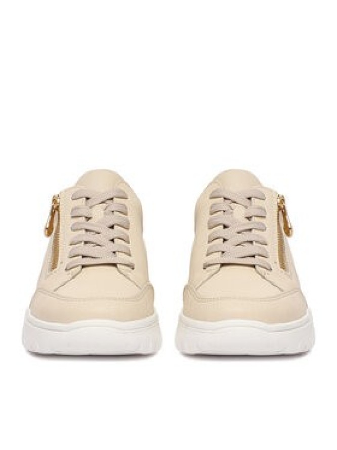 Rieker Sneakersy N1301-60 Beżowy