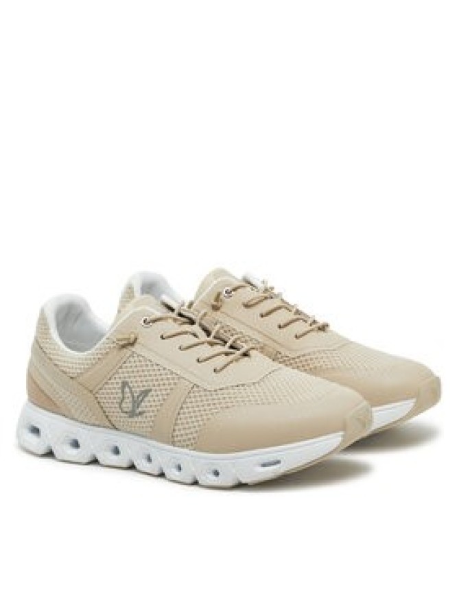 Caprice Sneakersy 9-23605-43 Beżowy