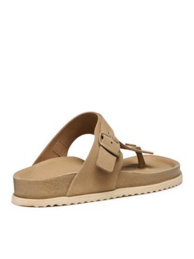 Geox Japonki D Sandybett D558RB 00022 C6738 Beżowy