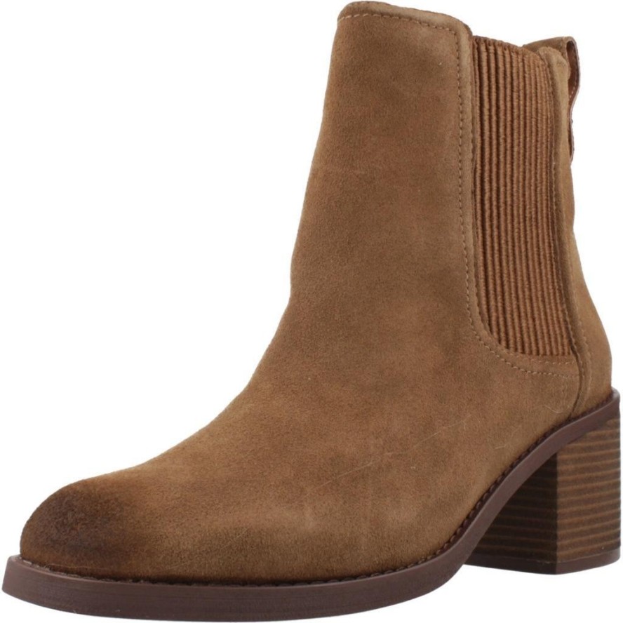 CLARKS CHAMBERLY TOP Brązowy