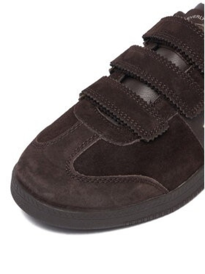 Beverly Hills Polo Club Sneakersy EO-WP40-LC-250901N Brązowy ciemny