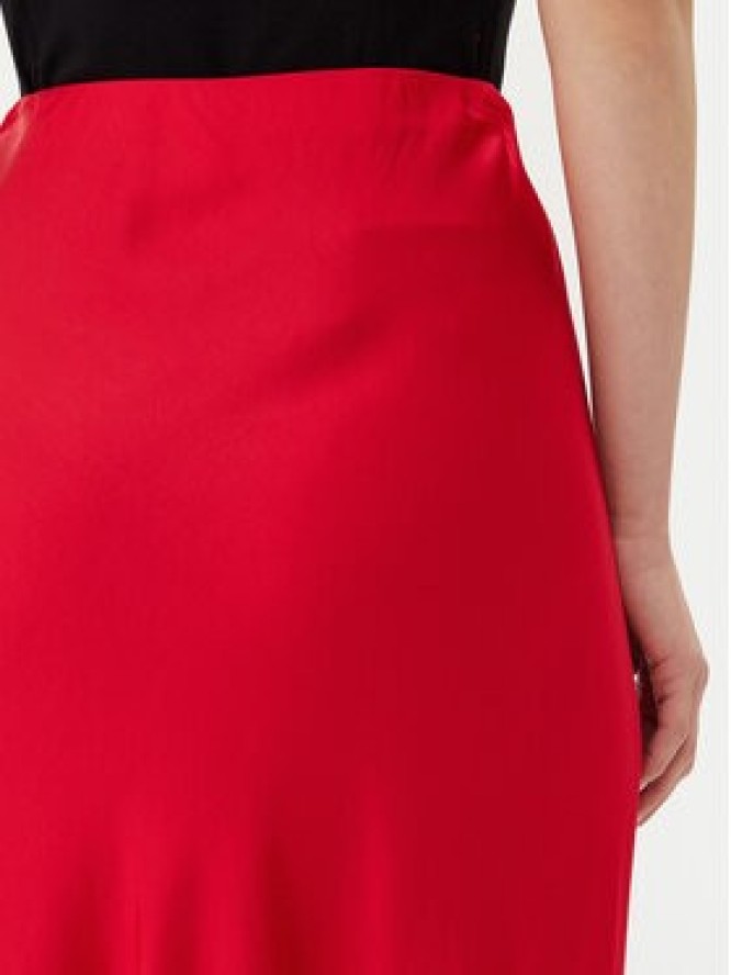ViCOLO Spódnica maxi TD0472 Czerwony Slim Fit