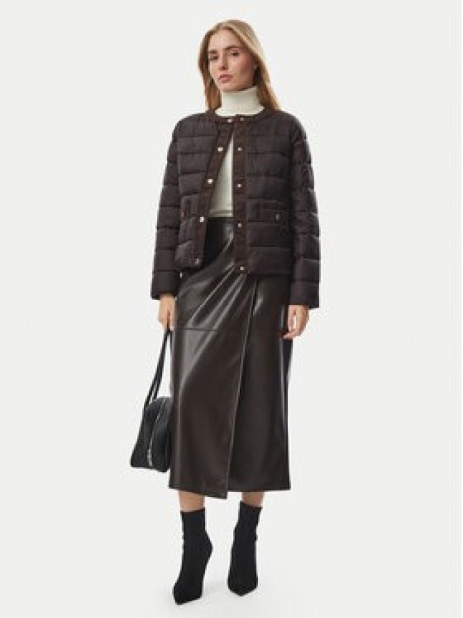 MICHAEL Michael Kors Kurtka przejściowa 77B6605M42 Brązowy ciemny Regular Fit