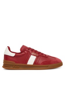 Polo Ralph Lauren Sneakersy Aera 804956688005 Czerwony
