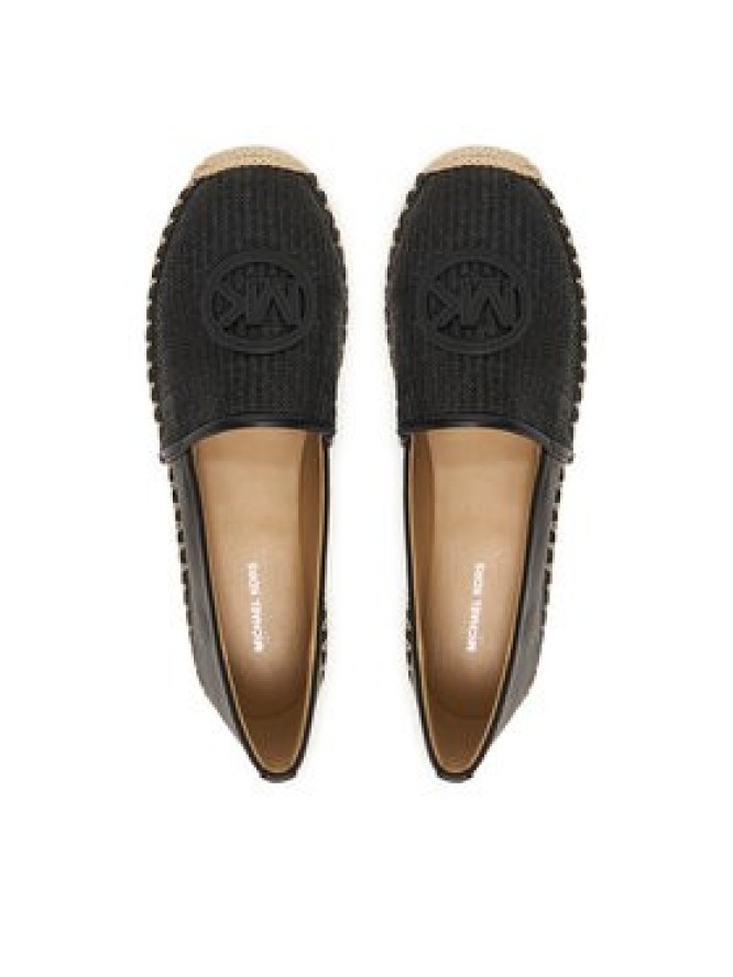 MICHAEL Michael Kors Espadryle Kenzie Espadrille 40S6KZFP2D Czarny