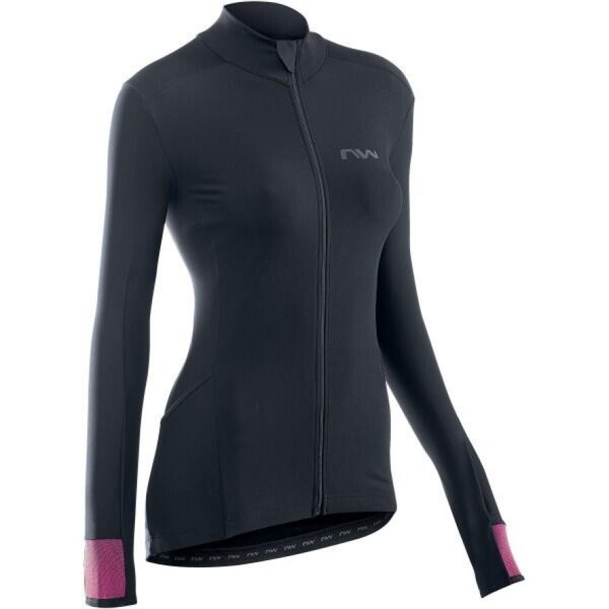 Damski jersey z długim rękawem Northwave Fahrenheit