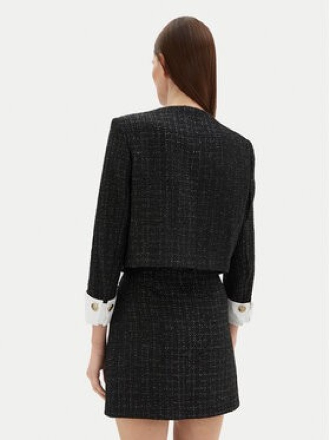 Motivi Marynarka Q607Q000741N Czarny Regular Fit