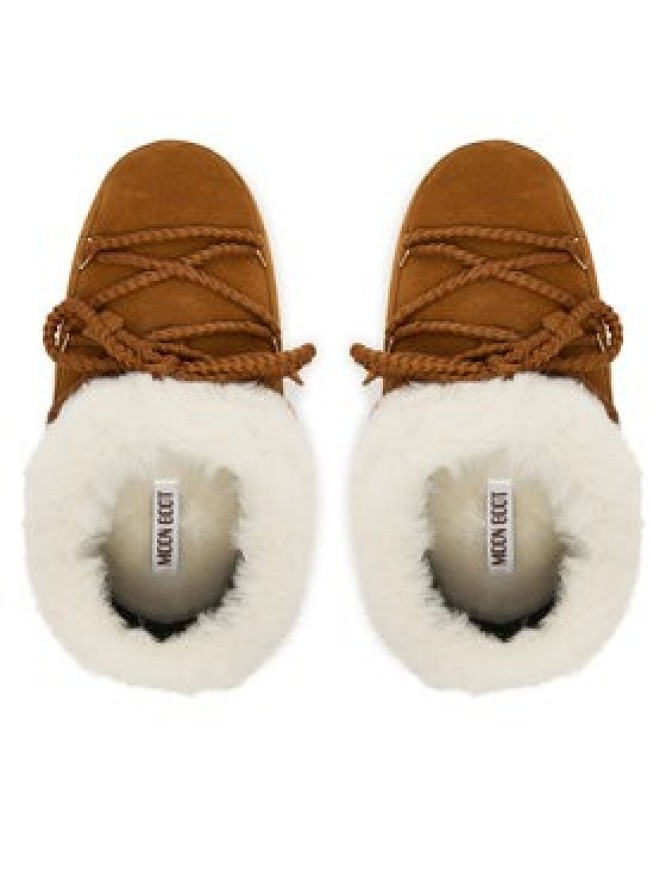 Moon Boot Śniegowce Mb Evx Mule Suede 80D1470090 Brązowy