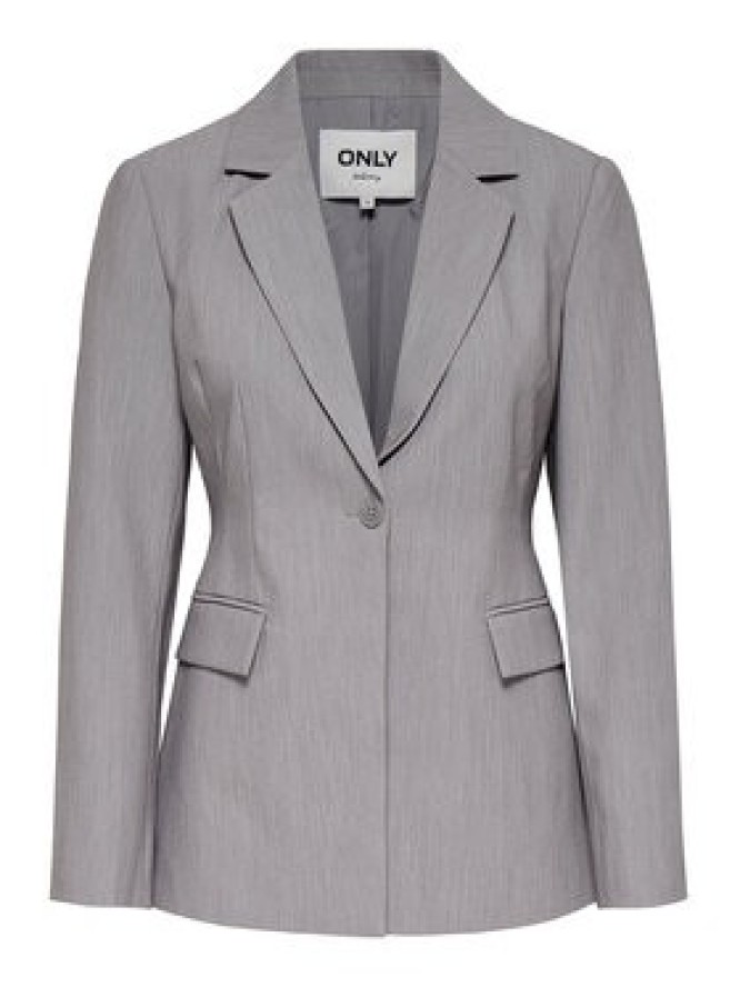 ONLY Marynarka Raven 15357457 Szary Slim Fit