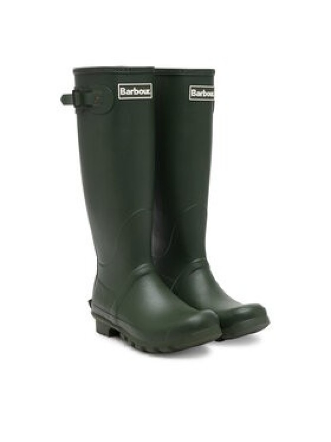 Barbour Kalosze LRF0043OL51 Zielony