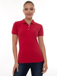 SIR RAYMOND TAILOR Koszulka polo "Angie" w kolorze czerwonym rozmiar: XL