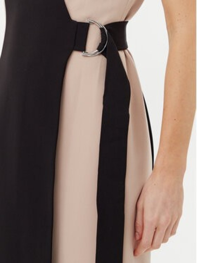 DKNY Sukienka koktajlowa DD5N1H61 Czarny Slim Fit