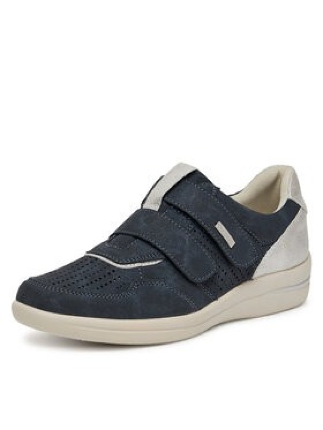 Clara Barson Półbuty WS2561-02 Granatowy