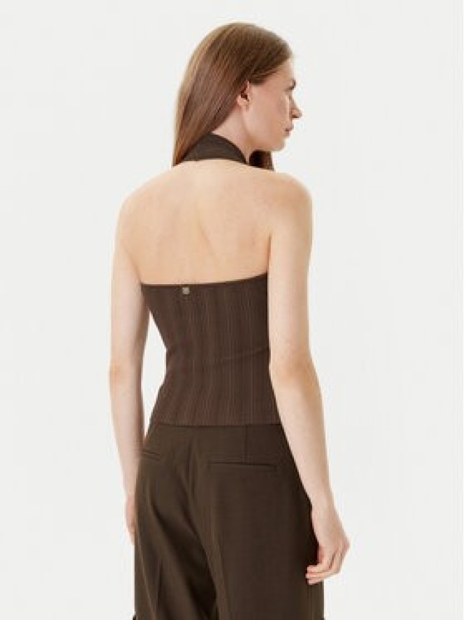 Marciano Guess Sweter 5YGR01 5875Z Brązowy Slim Fit