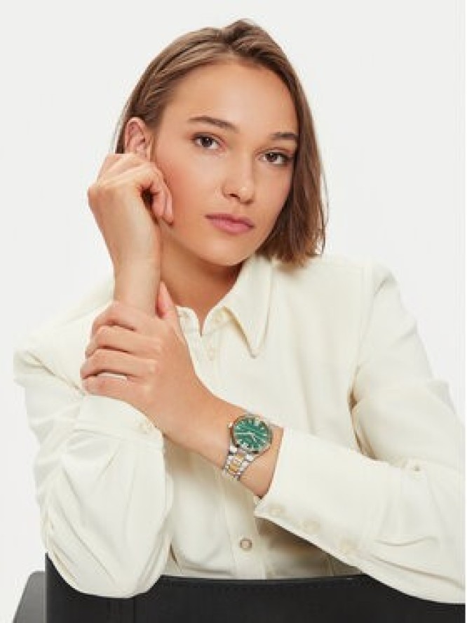 Fossil Zegarek Scarlette ES5334 Srebrny