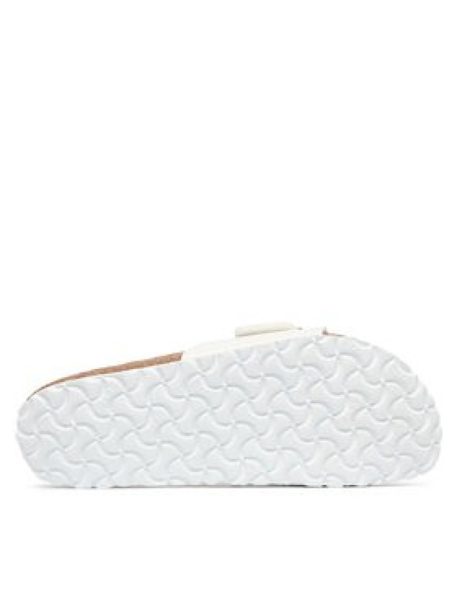 Birkenstock Klapki Madrid Big Buckle 1019814 Biały