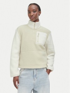 The North Face Polar Yumiori NF0A8E89 Beżowy jasny Regular Fit