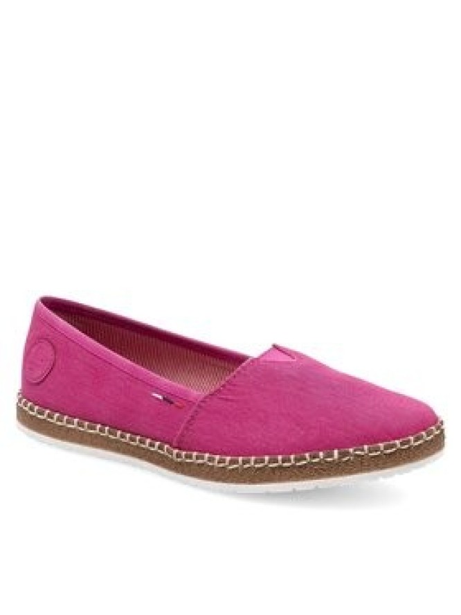 Rieker Espadryle M2278-31 Różowy