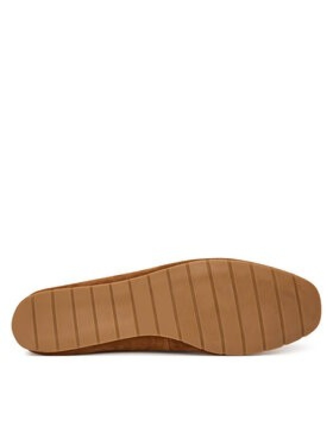 Steve Madden Baleriny Pointe 11005032 Brązowy