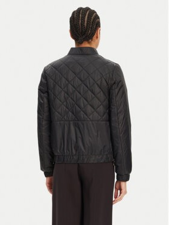 Geox Kurtka bomber Amabel W5520F T3132 F9000 Czarny Regular Fit