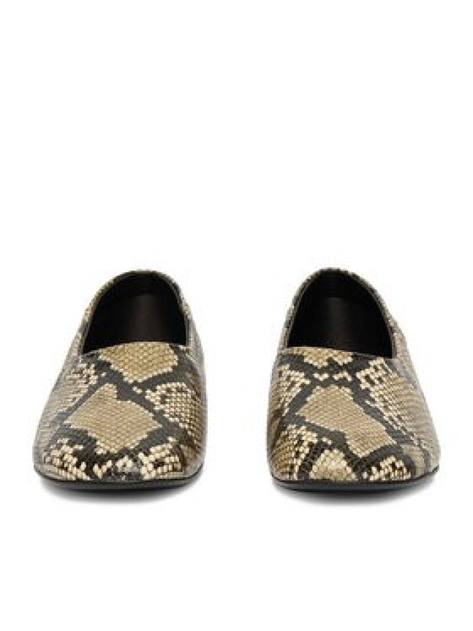 GINO ROSSI Baleriny EO-V2127-191 Beżowy