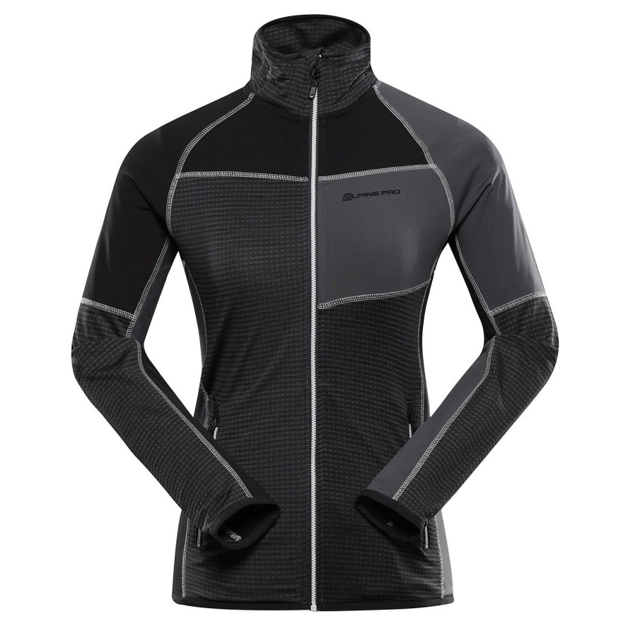 Damska bluza trekkingowa szybkoschnąca Alpine Pro Onneca 2