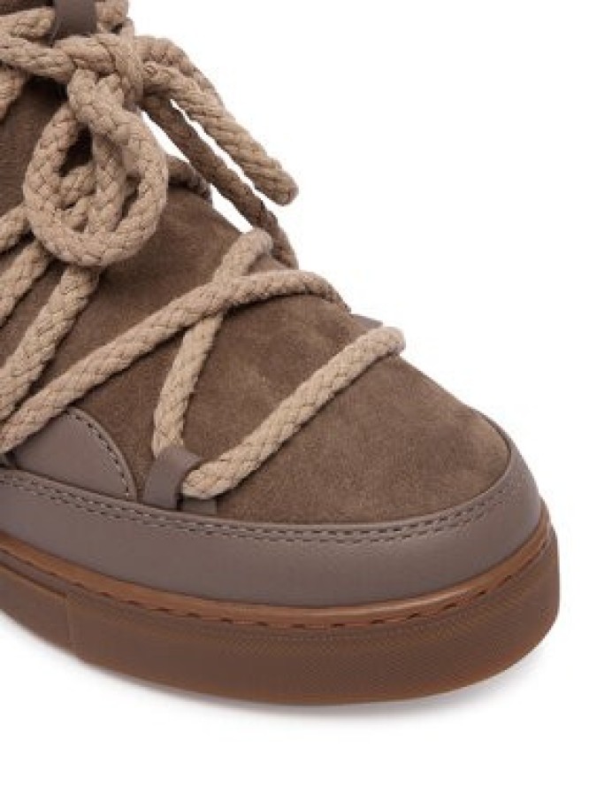 Inuikii Śniegowce Classic Wedge 1001.004.0042 Brązowy
