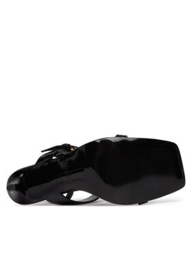 Versace Jeans Couture Sandały 80VA3S71 ZS190 899 Czarny