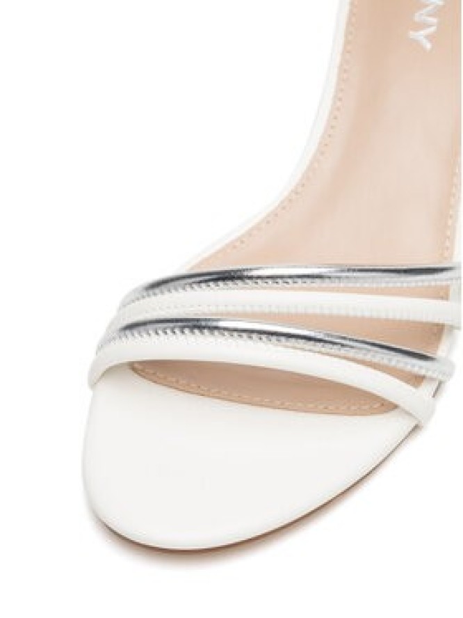 JENNY Sandały LS6026-06 Biały