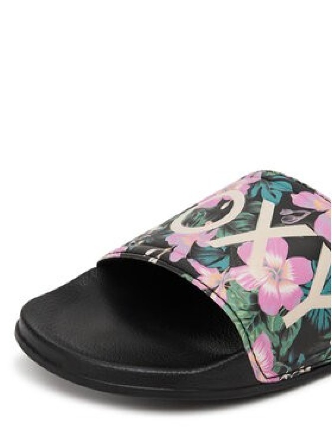 Roxy Klapki 865966 Czarny