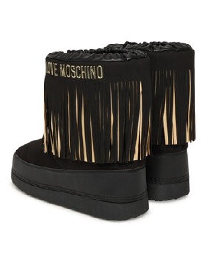 LOVE MOSCHINO Śniegowce JA24462G0NISN00A Czarny