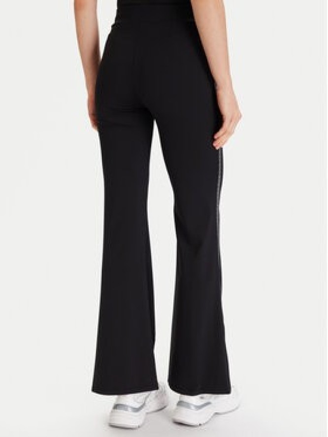 MICHAEL Michael Kors Legginsy MF530W51RE Czarny Flare Fit