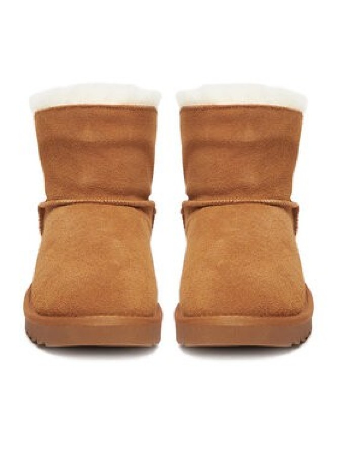 DeeZee Śniegowce MXPZ-14 Brązowy