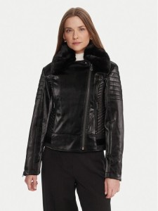 Guess Ramoneska W5BL35 W2820 Czarny Regular Fit